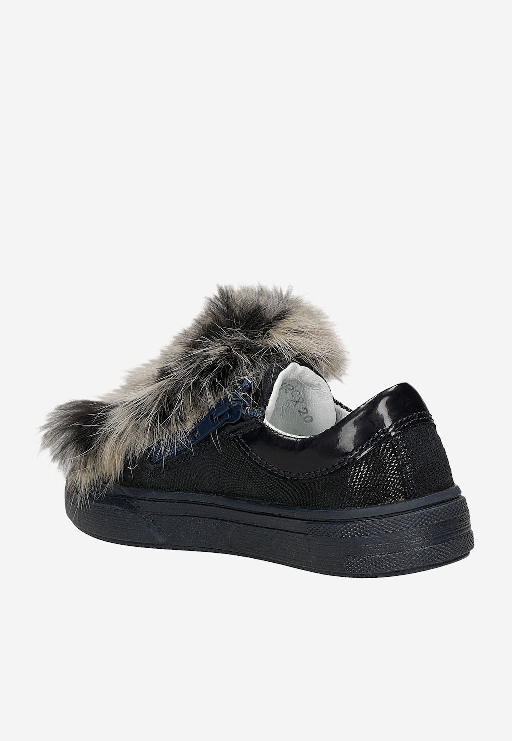 Polobotky BARTEK T-45697/SZ/1RCX, pro dívky, tmavě modré Widok 4