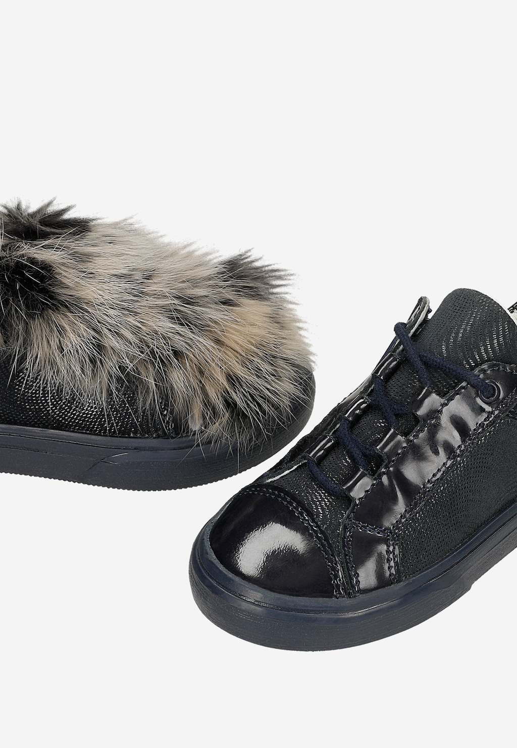 Polobotky BARTEK T-45697/SZ/1RCX, pro dívky, tmavě modré Widok 7