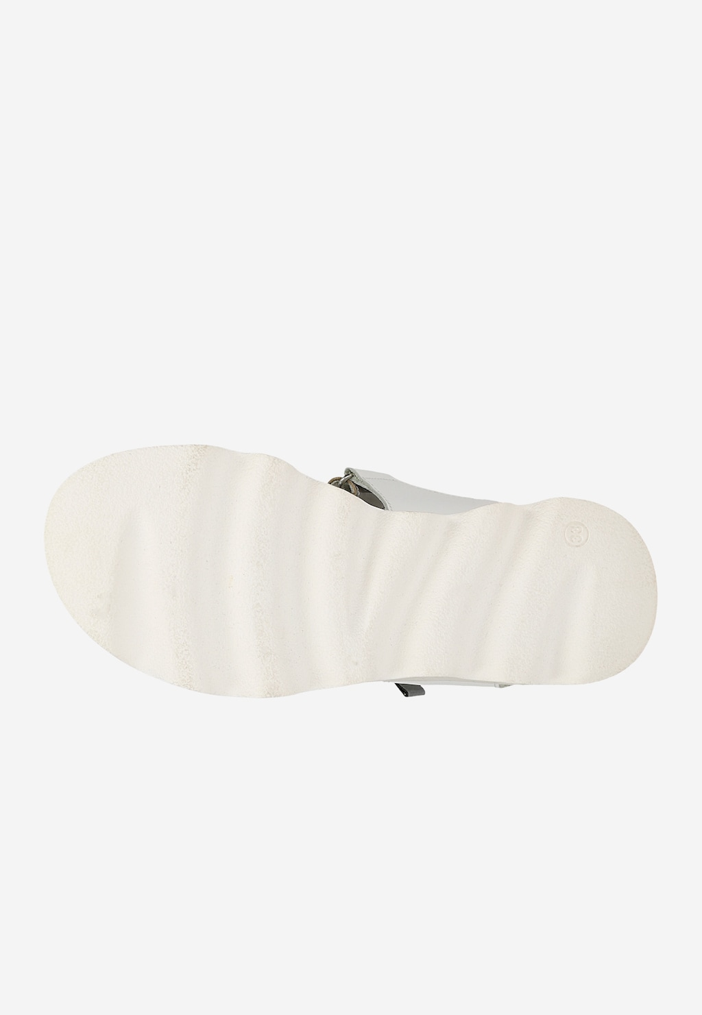 Sandále BARTEK 19120002, pre dievčatá, šedo-biele Widok 6