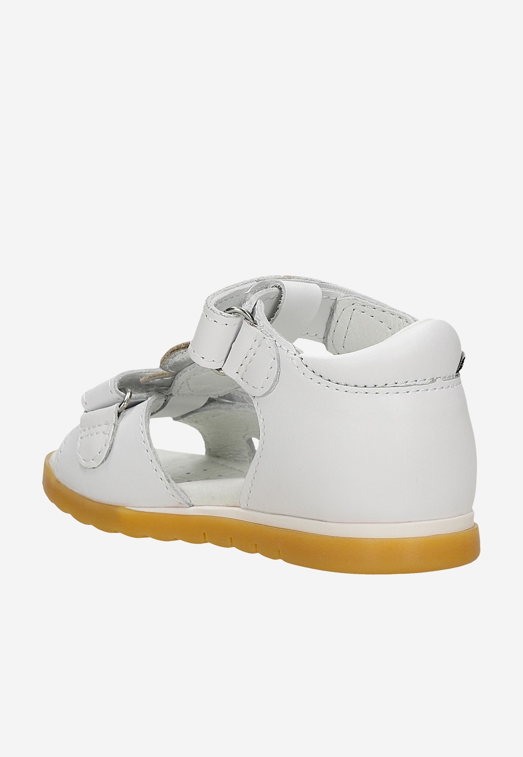 Sandały BARTEK 11414002, dla dziewcząt, biały Widok 3