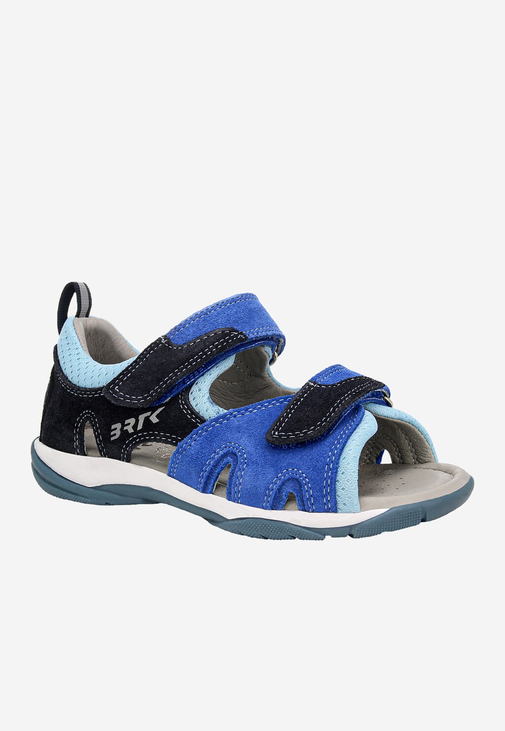 Tmavě modré chlapecké sandály BARTEK 84413-66 Widok 3