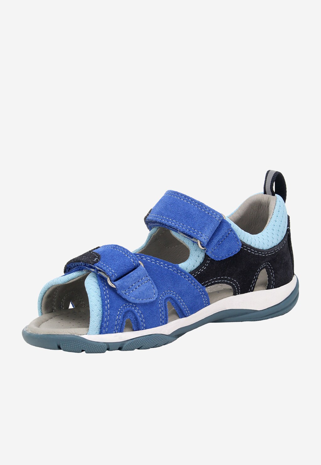 Tmavě modré chlapecké sandály BARTEK 84413-66 Widok 4