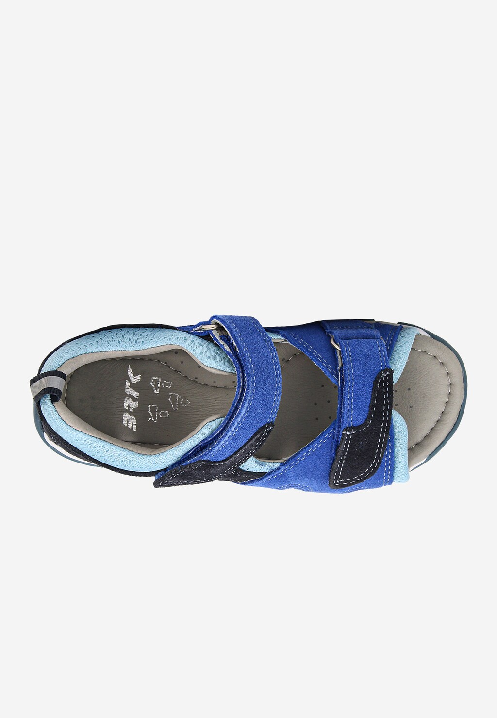 Tmavě modré chlapecké sandály BARTEK 84413-66 Widok 6