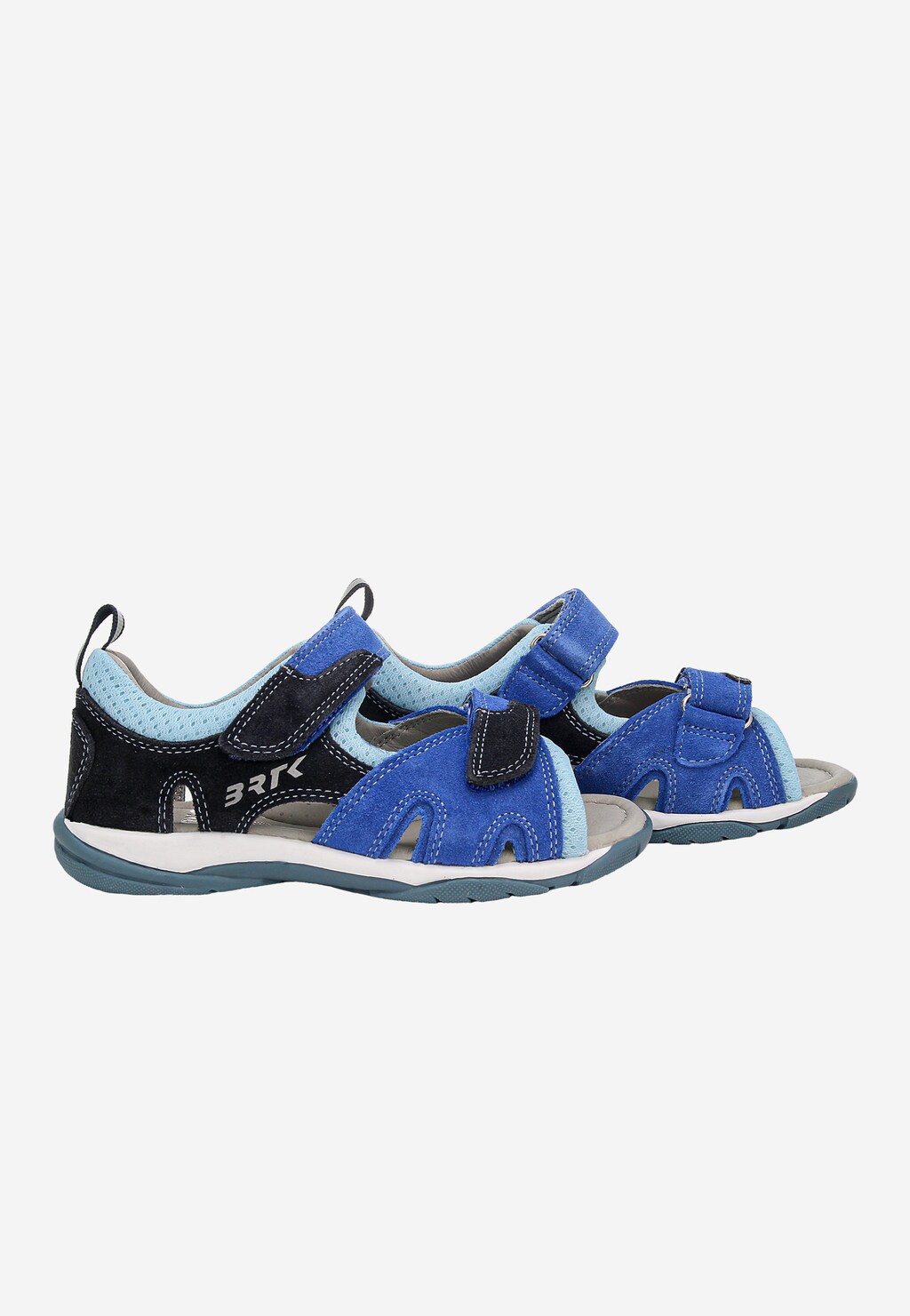 Tmavě modré chlapecké sandály BARTEK 84413-66 Widok 8