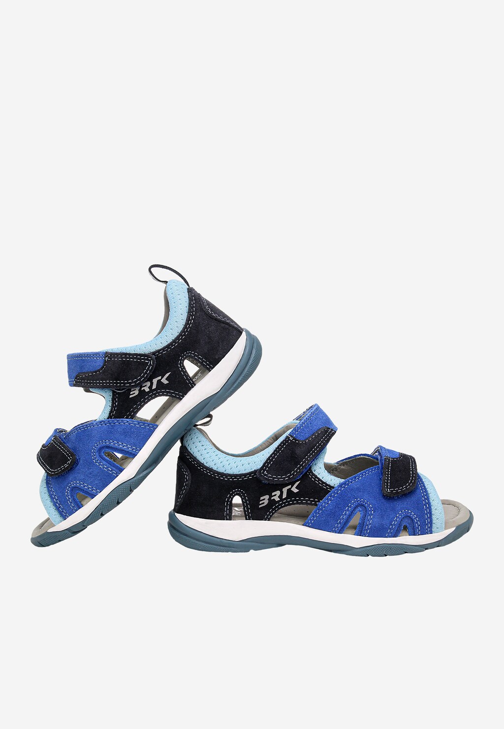 Tmavě modré chlapecké sandály BARTEK 84413-66 Widok 9