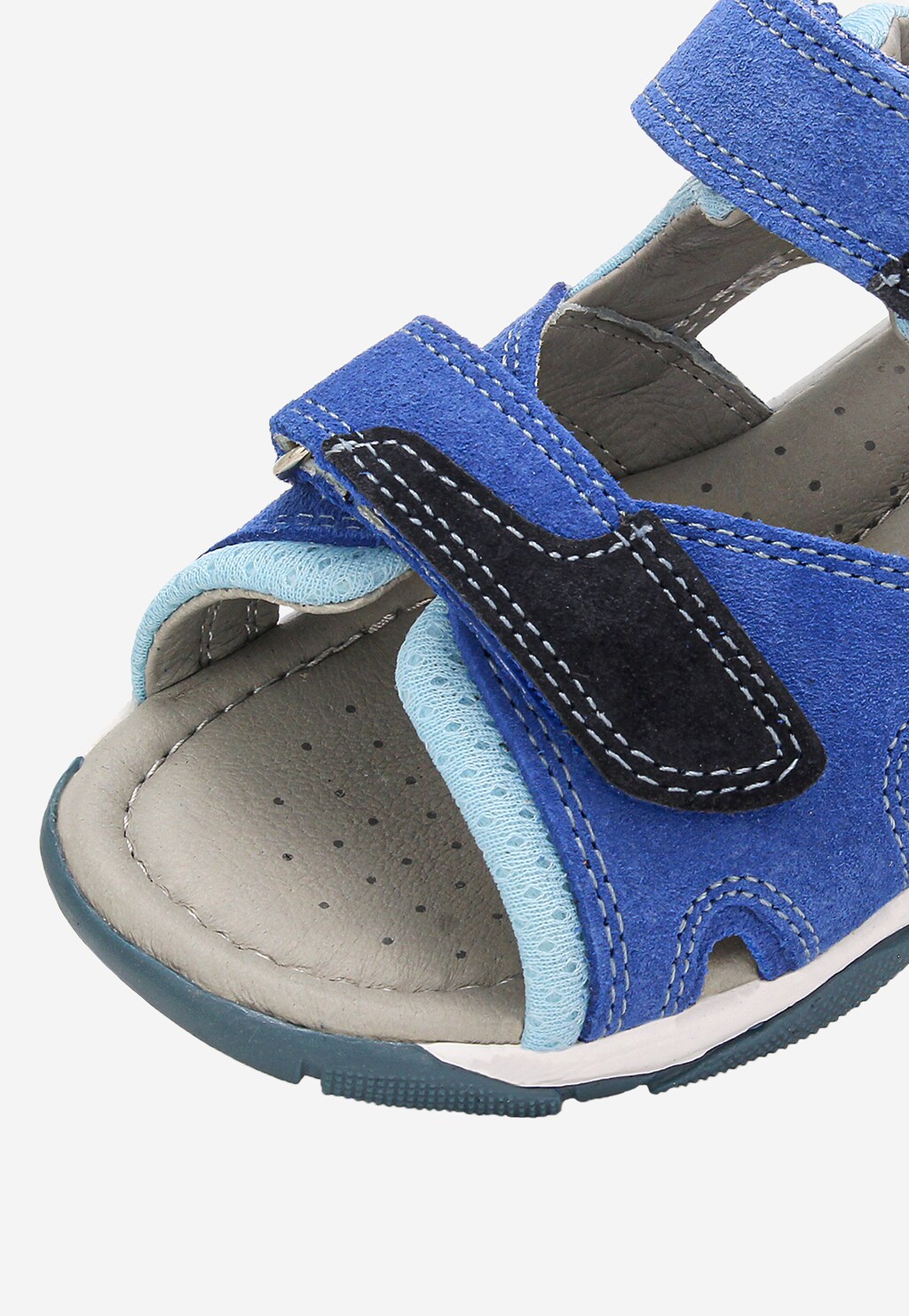 Tmavě modré chlapecké sandály BARTEK 84413-66 Widok 10