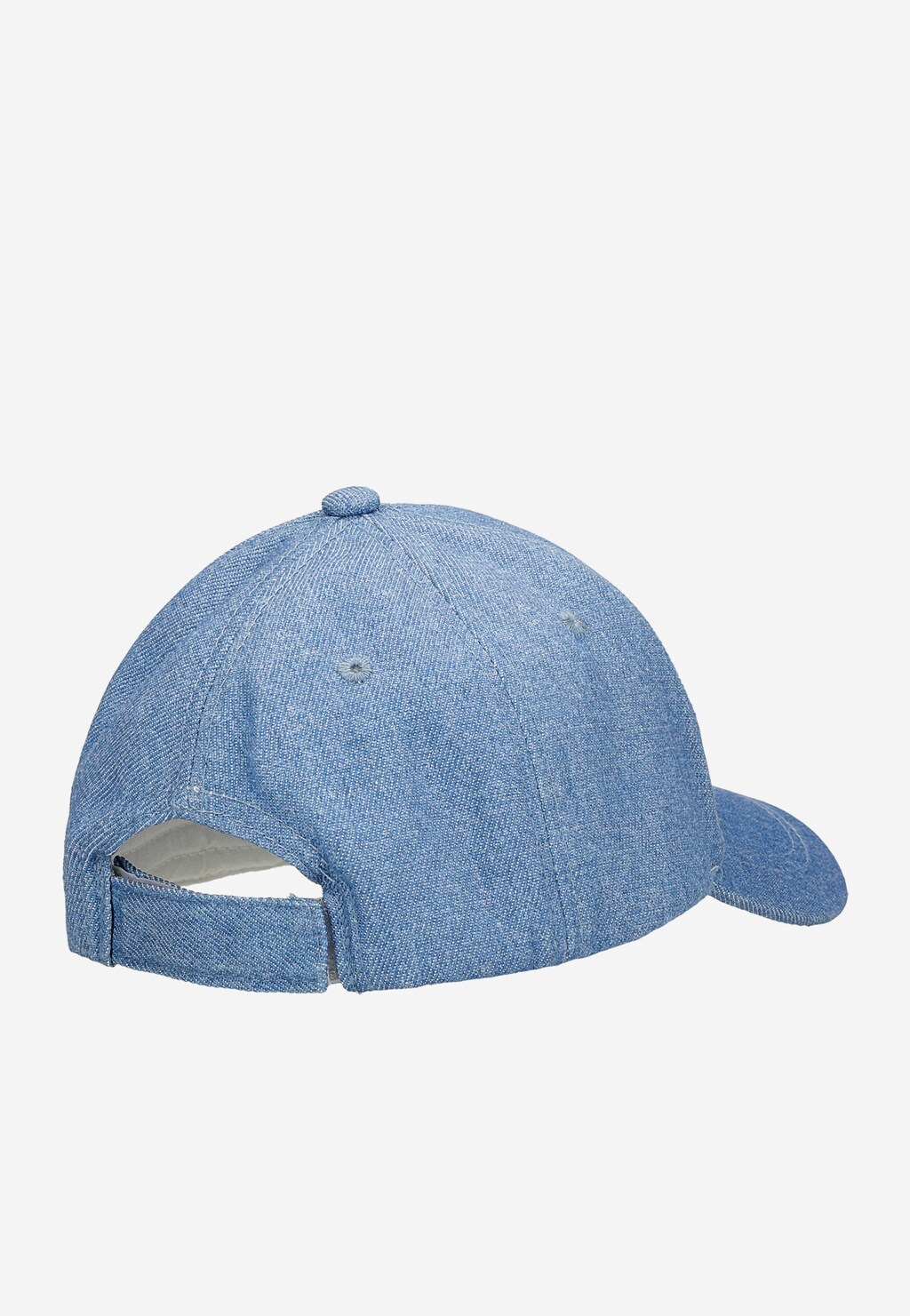 Modrá džínsová šiltovka pre deti BARTEK 85610-16 Widok 4