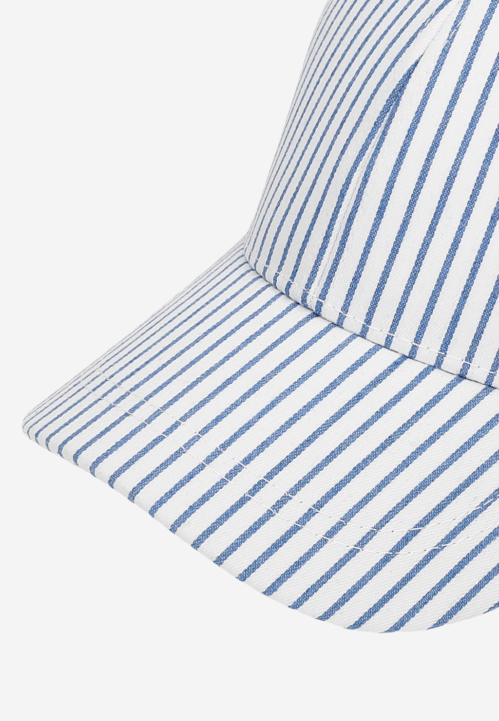 Biela šiltovka pre deti s modrými prúžkami BARTEK 85610-19 Widok 5