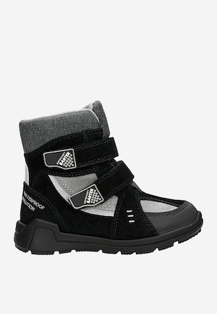 Trzewiki BARTEK 88006-71, czarno-popielate