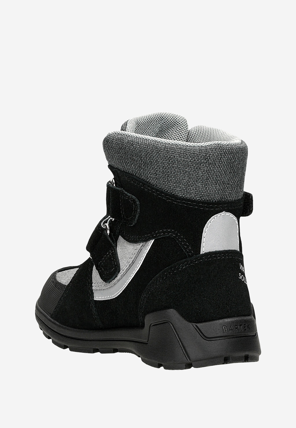 Kotníkové boty BARTEK 88006-71, černo-šedé Widok 4