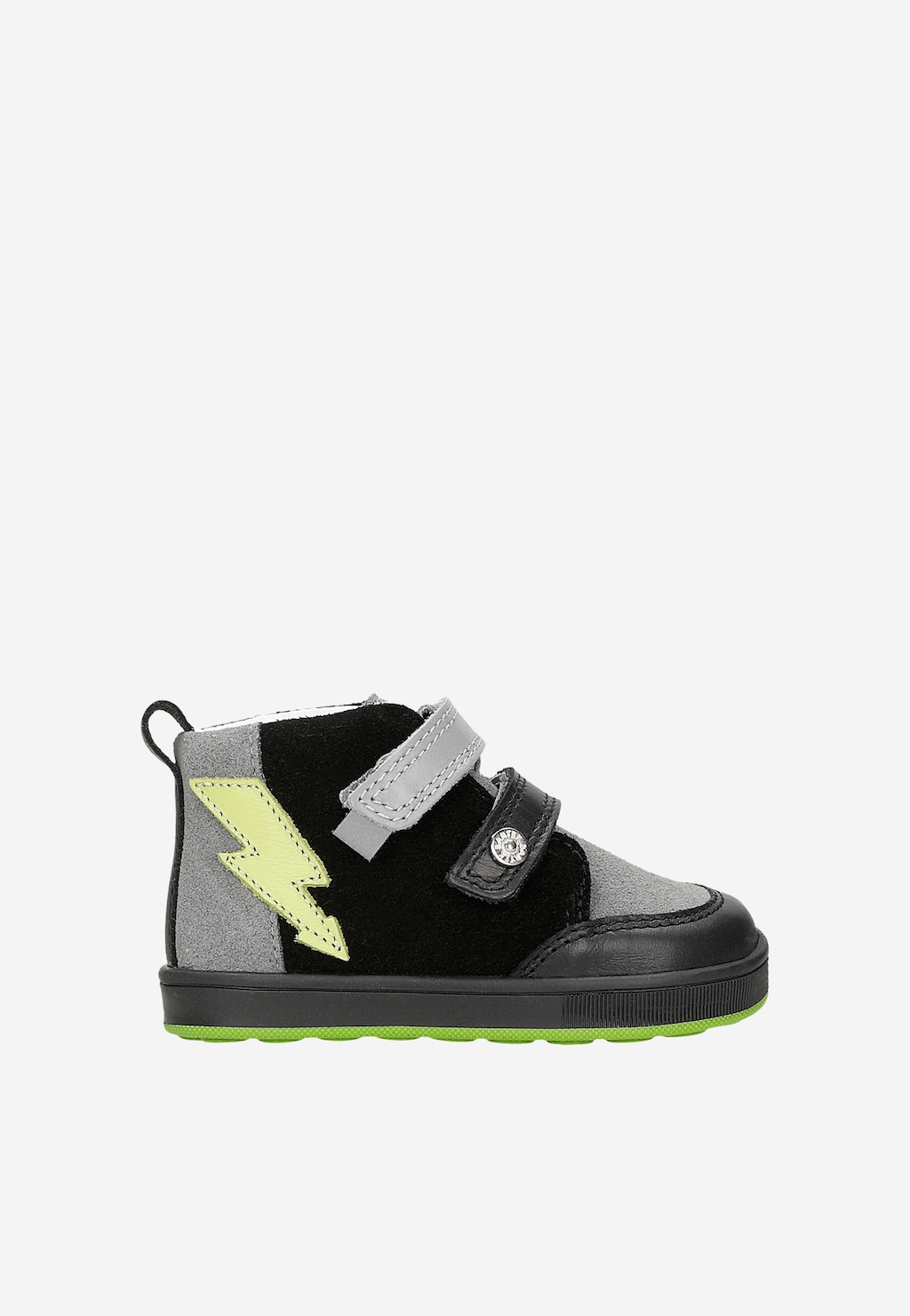 Mini první krůčky BARTEK 136330-05, černošedé Widok 1