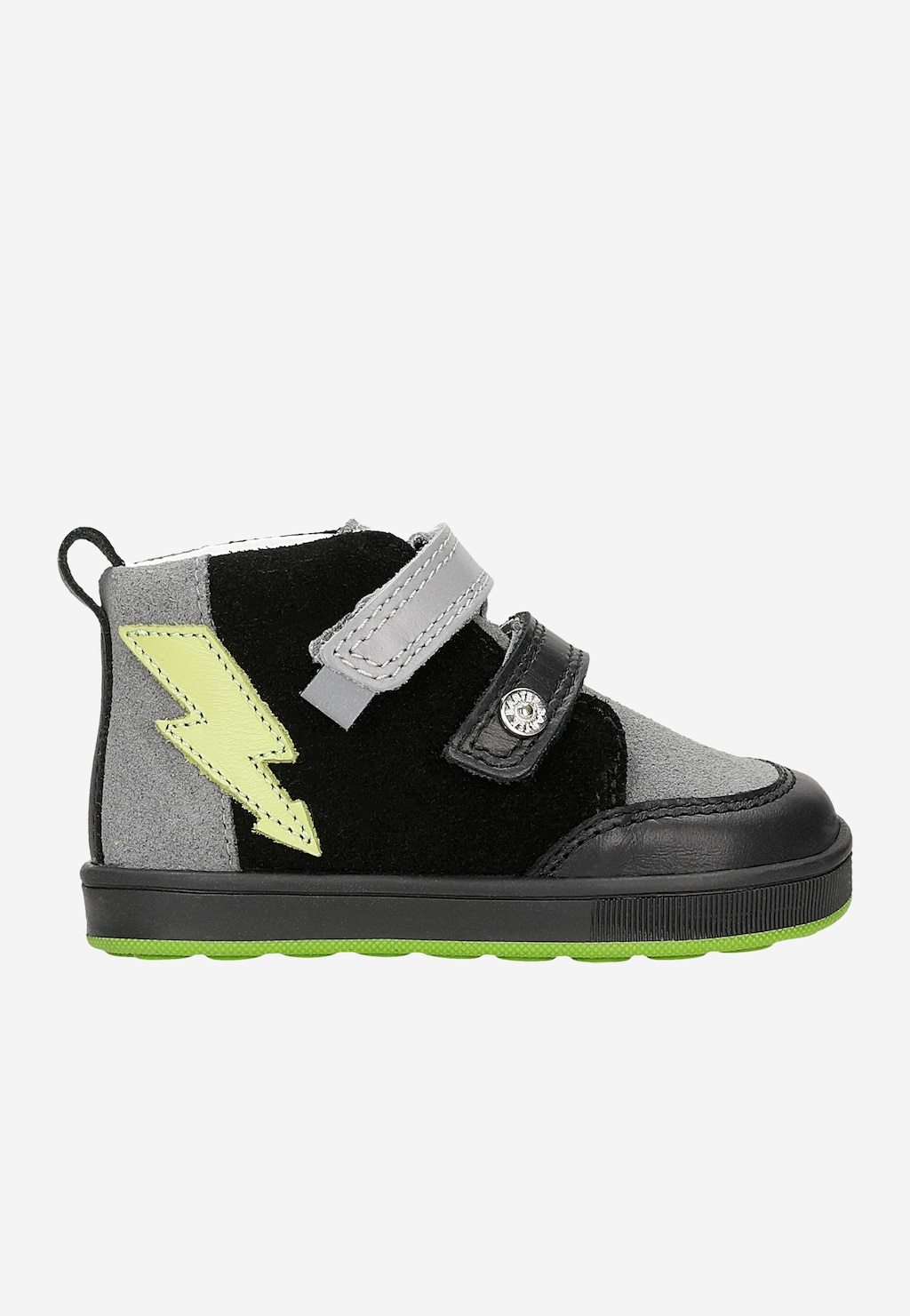 Mini první krůčky BARTEK 136330-05, černošedé Widok 2