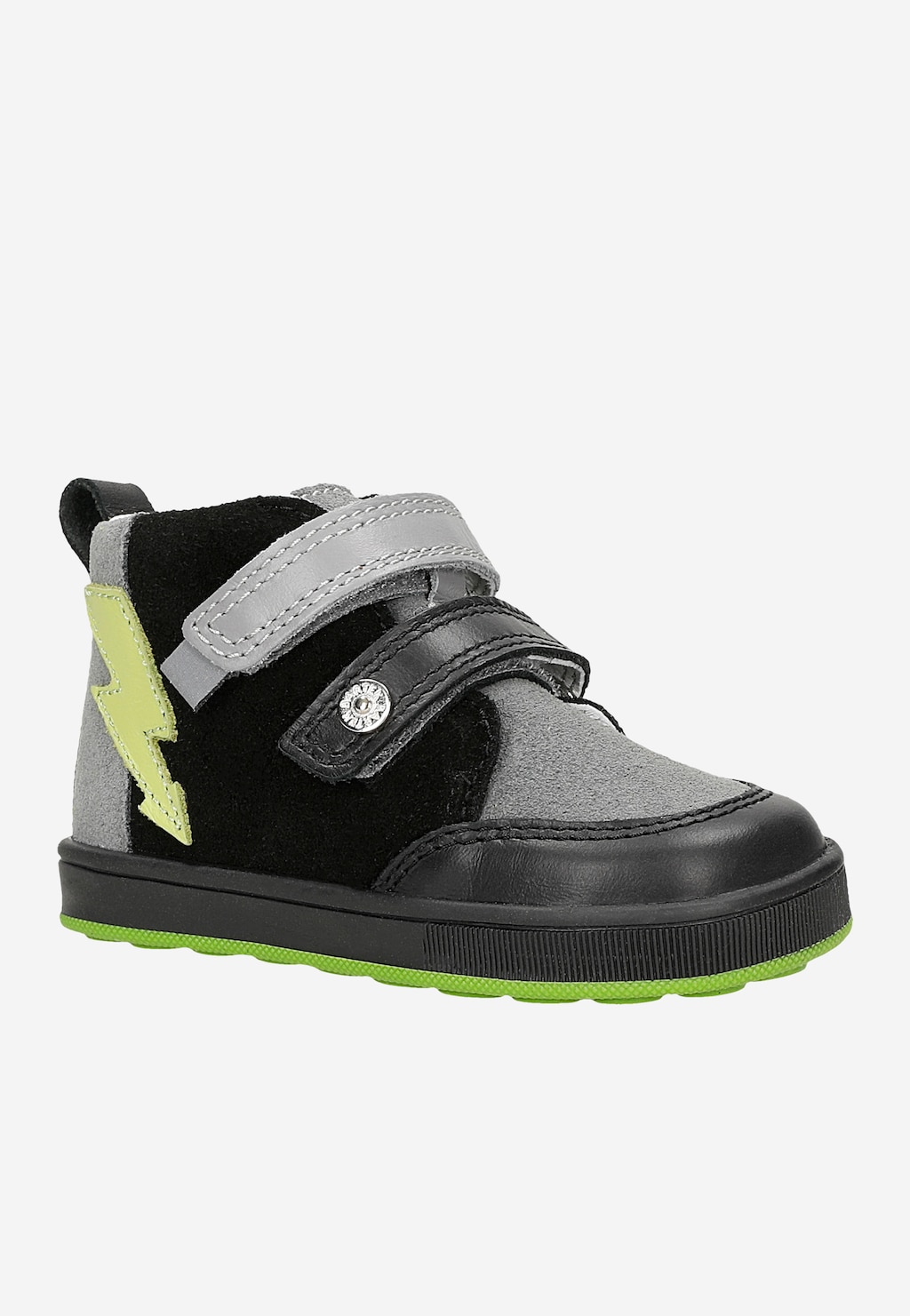 Mini první krůčky BARTEK 136330-05, černošedé Widok 3