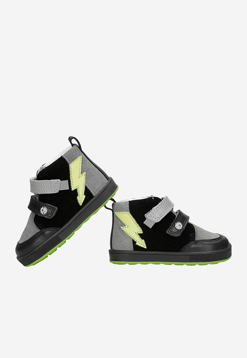 Mini první krůčky BARTEK 136330-05, černošedé Widok 7