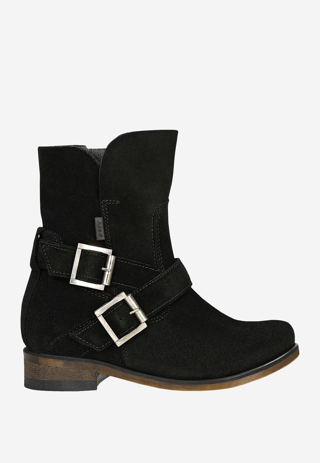 Botki Wojas x Bartek 8440461, dla dziewcząt, czarny Widok 1