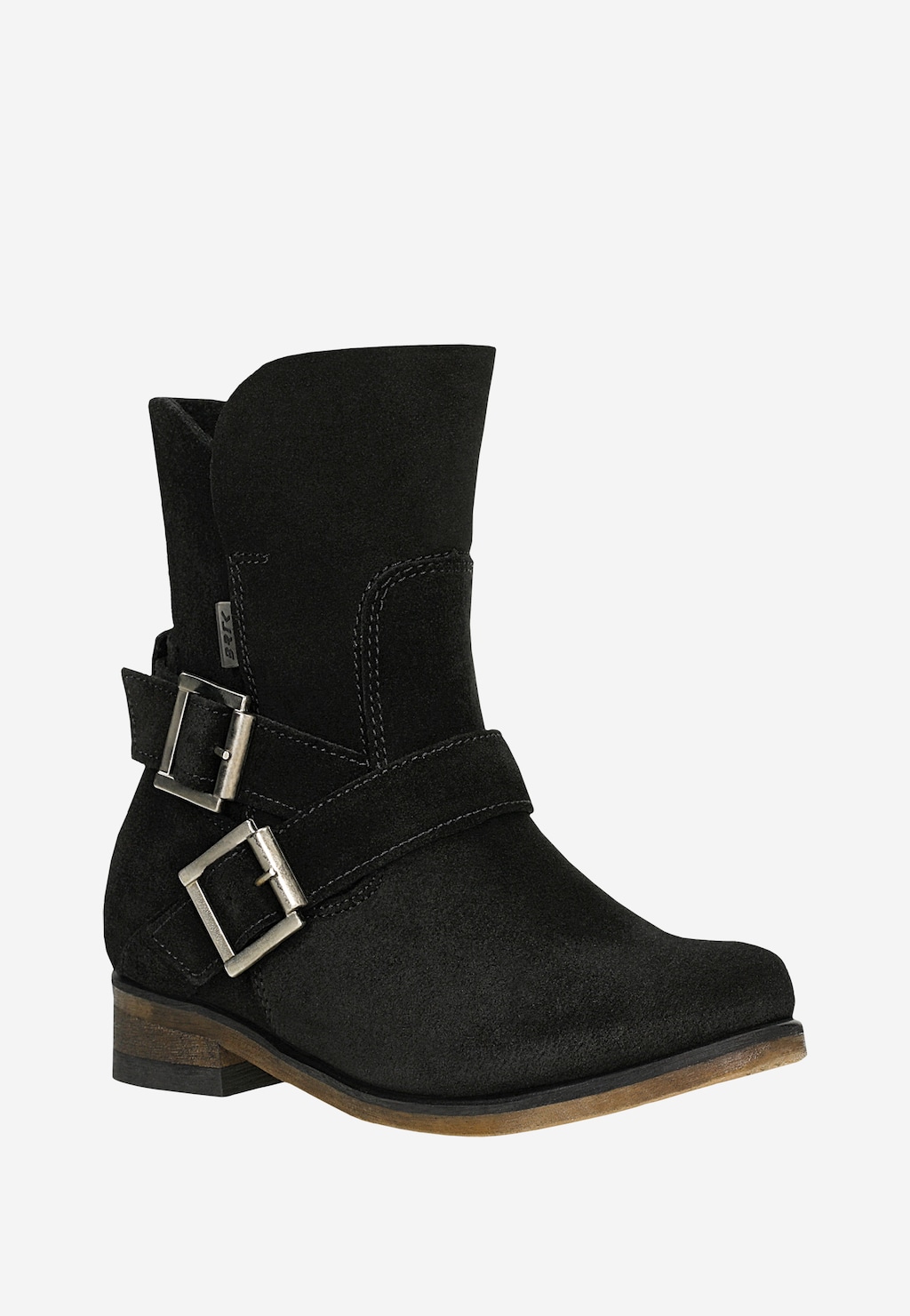 Botki Wojas x Bartek 8440461, dla dziewcząt, czarny Widok 2