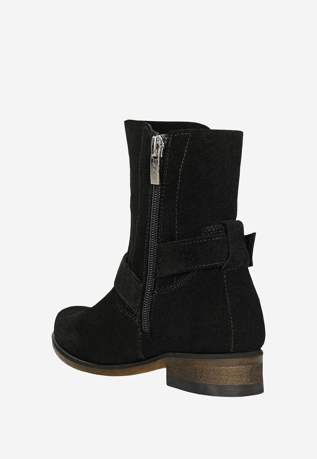 Botki Wojas x Bartek 8440461, dla dziewcząt, czarny Widok 3