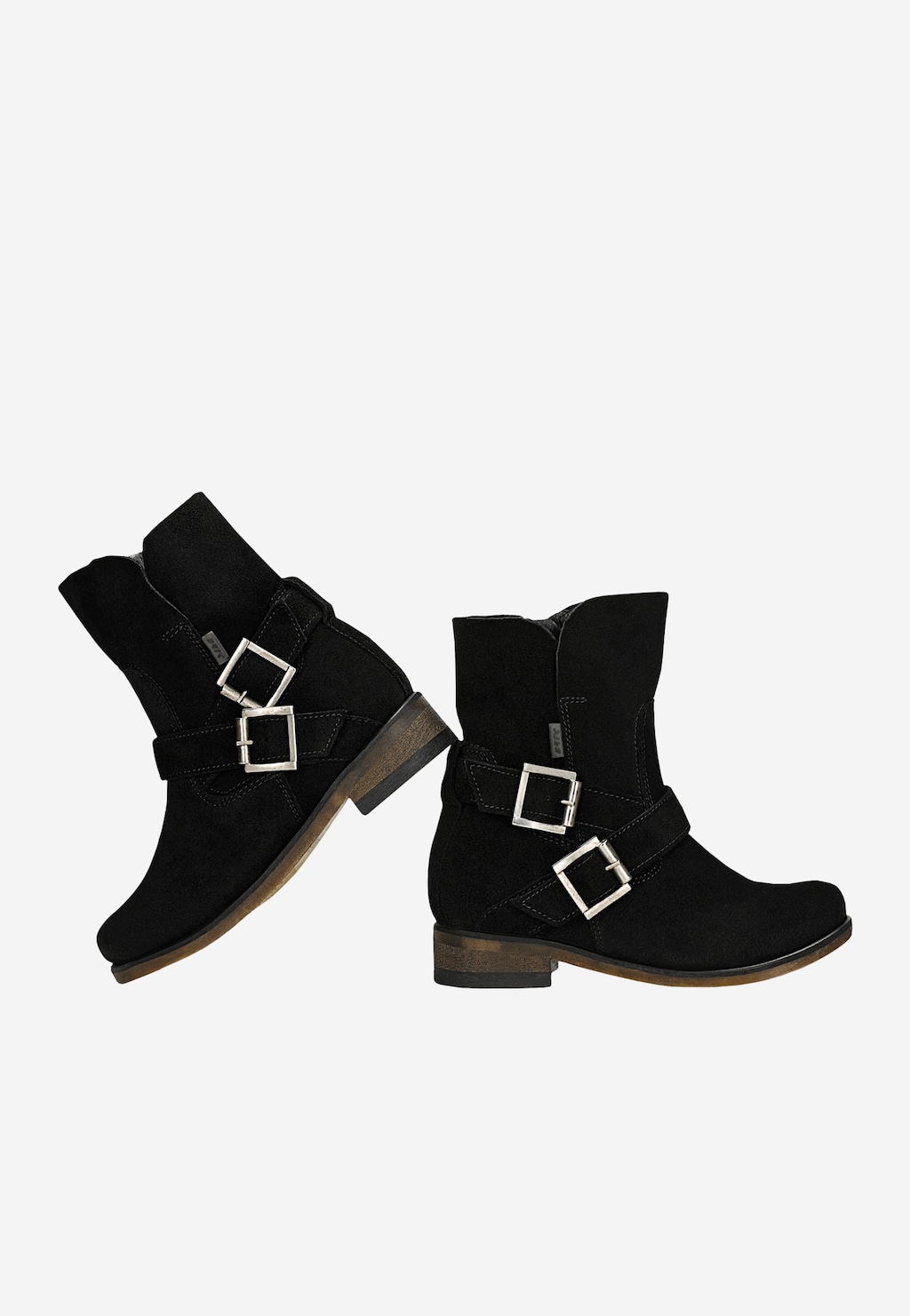 Botki Wojas x Bartek 8440461, dla dziewcząt, czarny Widok 6