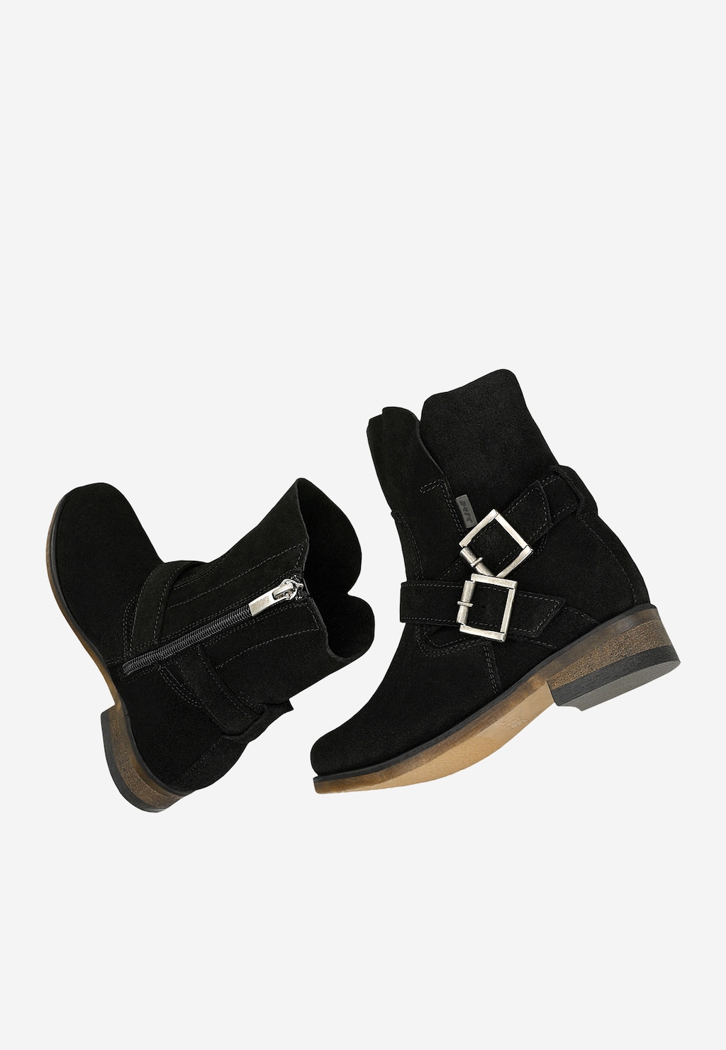 Botki Wojas x Bartek 8440461, dla dziewcząt, czarny Widok 7