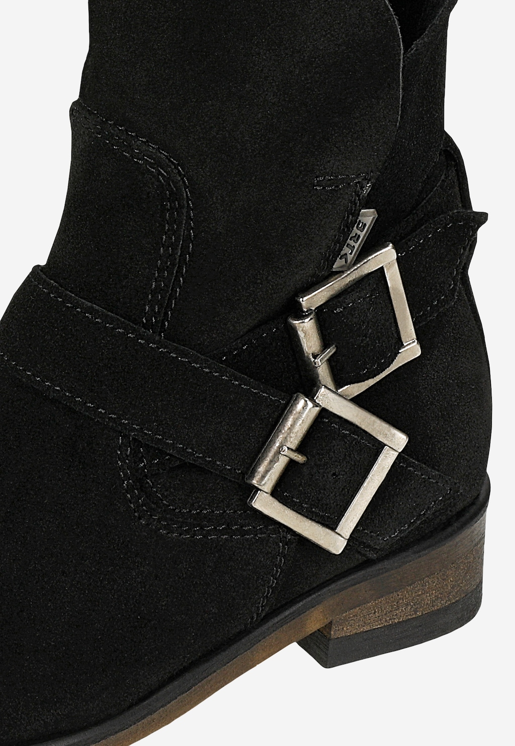 Botki Wojas x Bartek 8440461, dla dziewcząt, czarny Widok 8