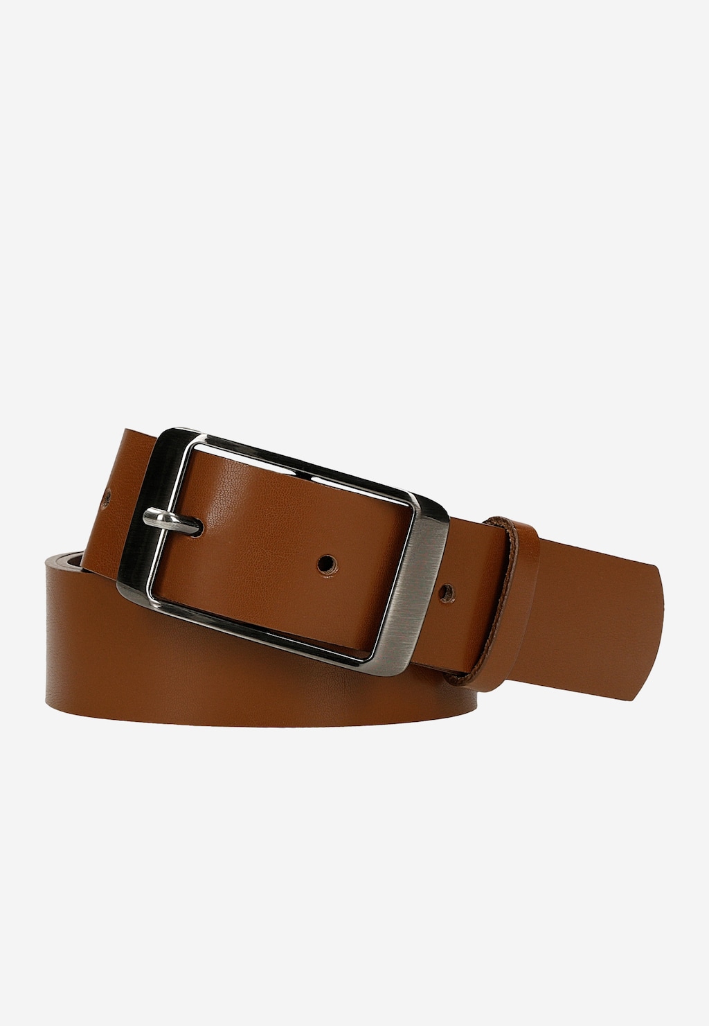 Szeroki skórzany pasek damski brązowy 93020-52 Widok 1