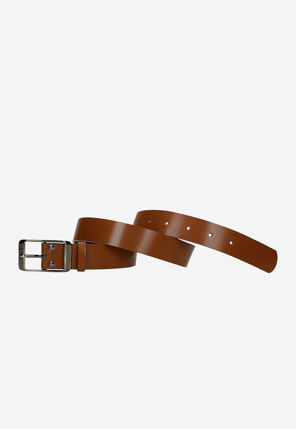 Szeroki skórzany pasek damski brązowy 93020-52 Widok 2