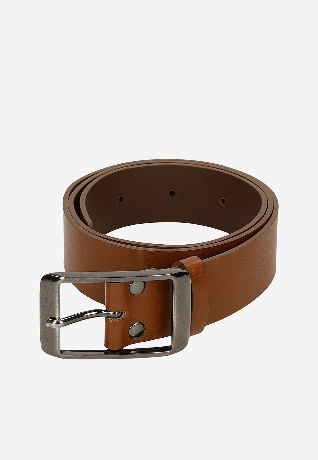 Szeroki skórzany pasek damski brązowy 93020-52 Widok 4