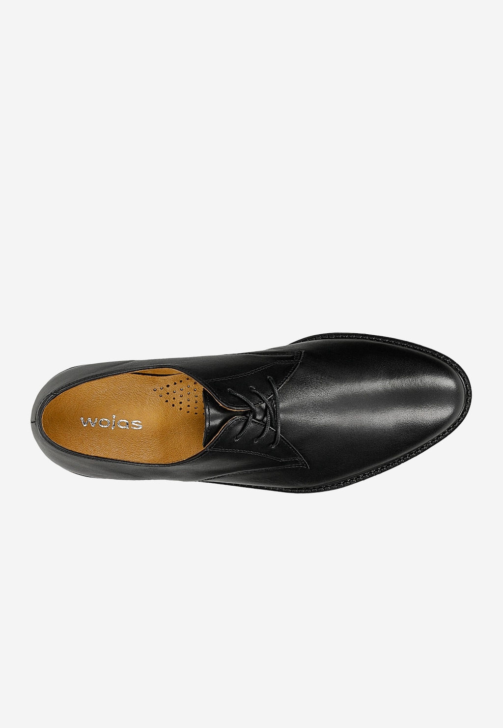 Kožené elegantní polobotky pánské 916-41 Widok 4