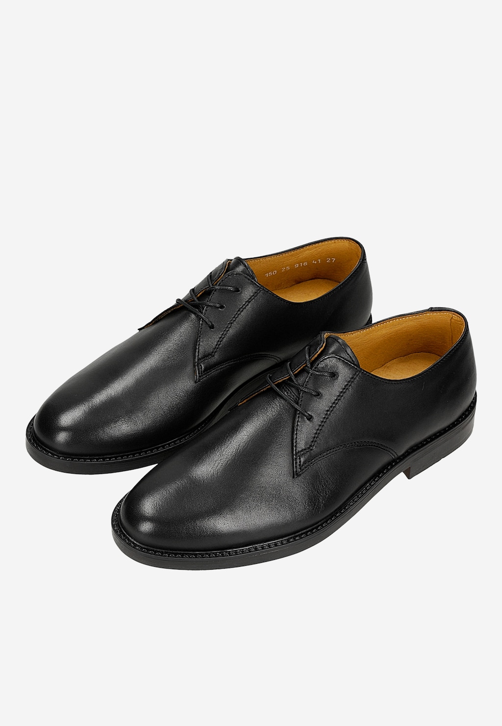 Kožené elegantní polobotky pánské 916-41 Widok 6