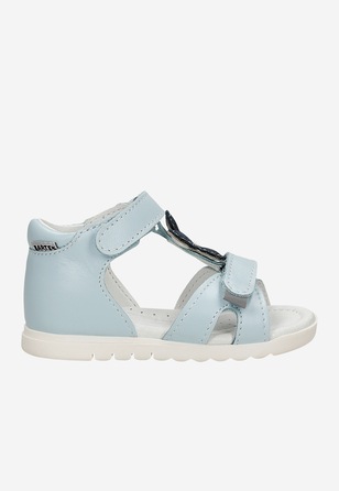 Sandale pentru fete  BARTEK 11414001, albastru-deschis