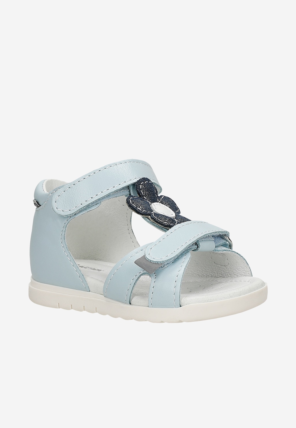 Sandále BARTEK 11414001, pre dievčatá, svetlomodré Widok 3