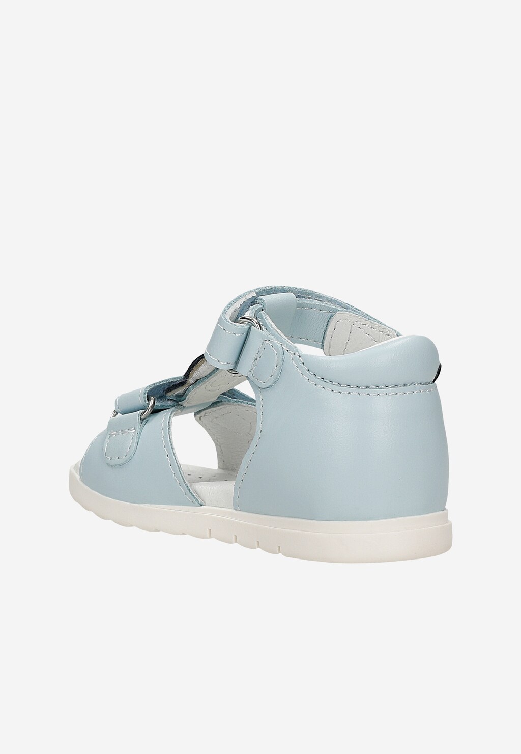 Sandále BARTEK 11414001, pre dievčatá, svetlomodré Widok 4