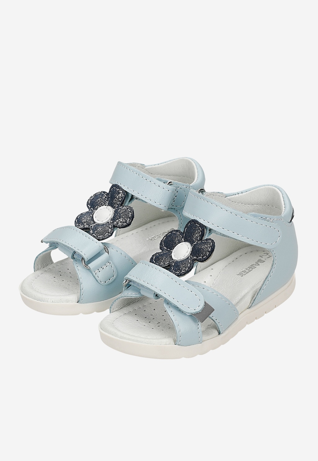 Sandále BARTEK 11414001, pre dievčatá, svetlomodré Widok 8