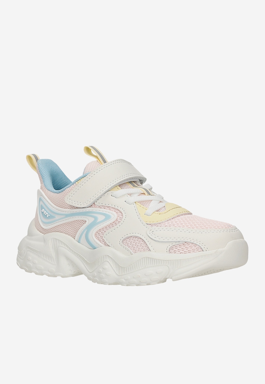 Pastelowe sneakersy dziewczęce BARTEK 87020-15 Widok 2