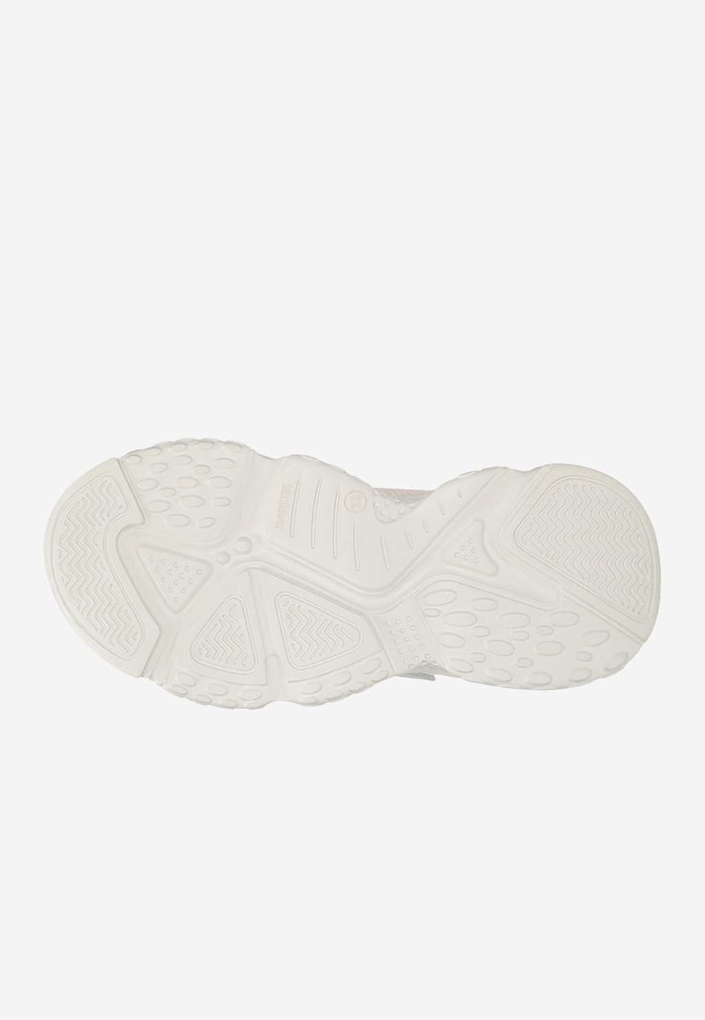 Pastelowe sneakersy dziewczęce BARTEK 87020-15 Widok 5