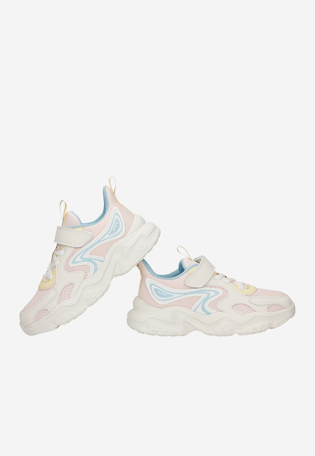 Pastelowe sneakersy dziewczęce BARTEK 87020-15 Widok 6