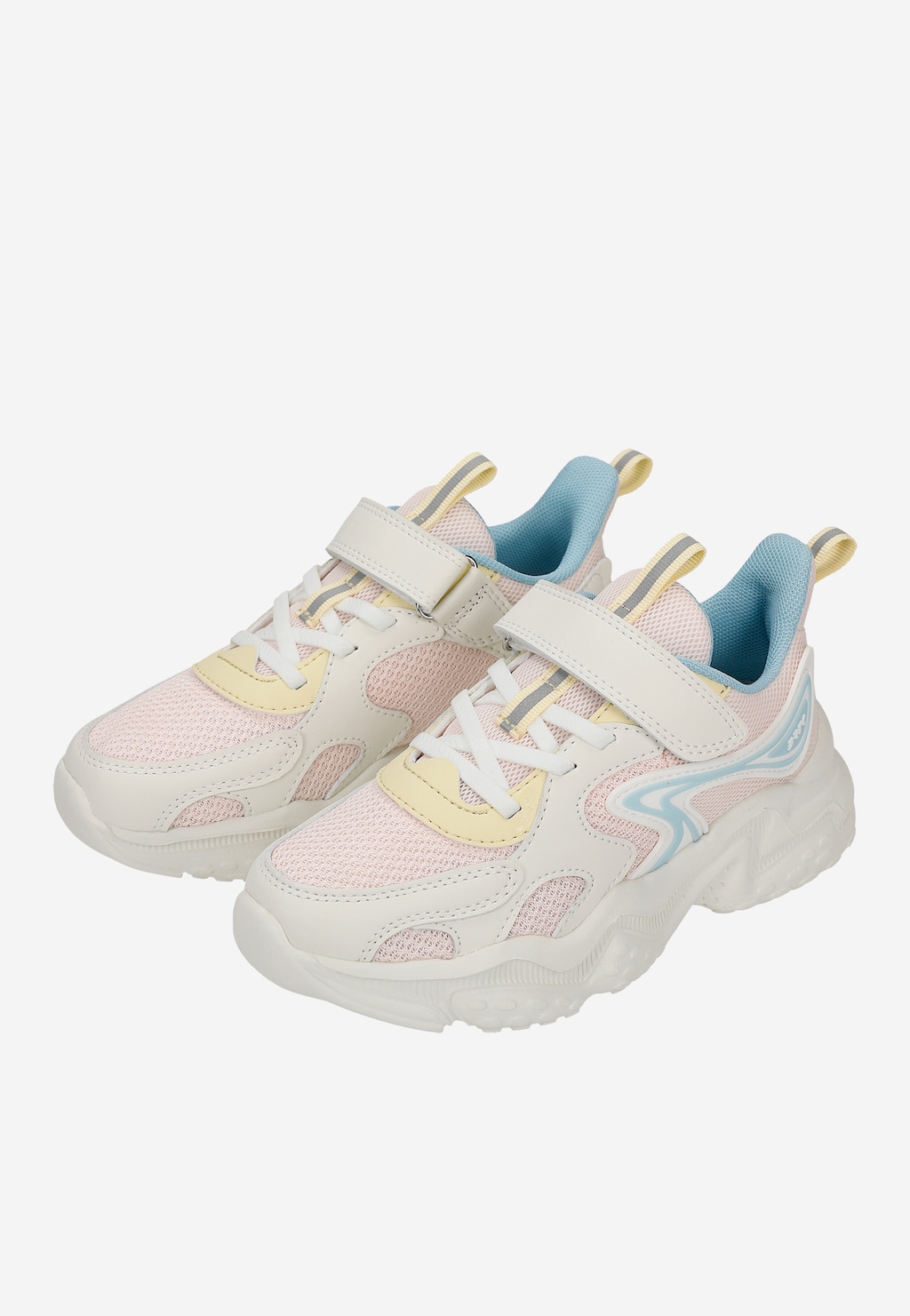 Pastelowe sneakersy dziewczęce BARTEK 87020-15 Widok 7