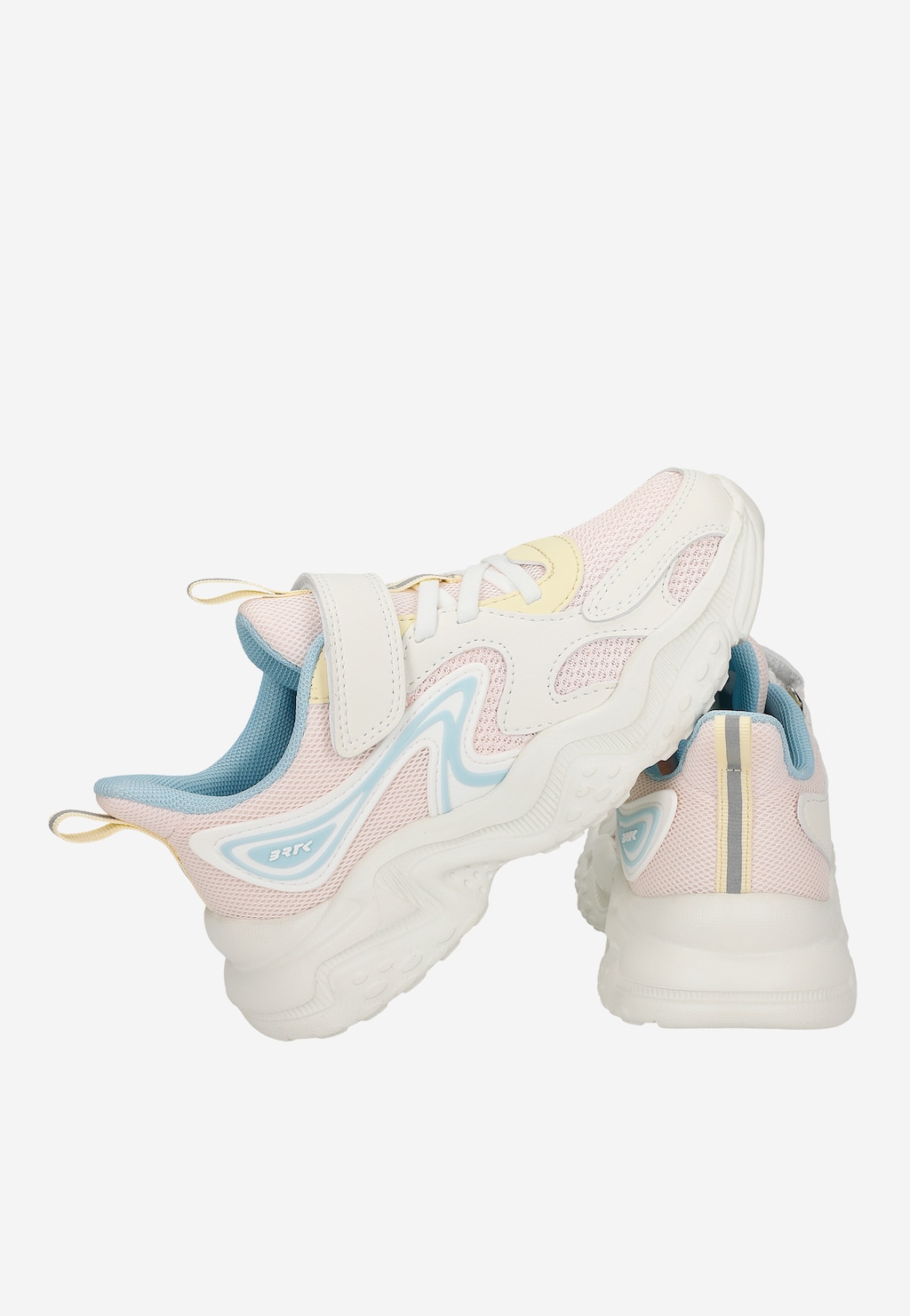 Pastelowe sneakersy dziewczęce BARTEK 87020-15 Widok 8