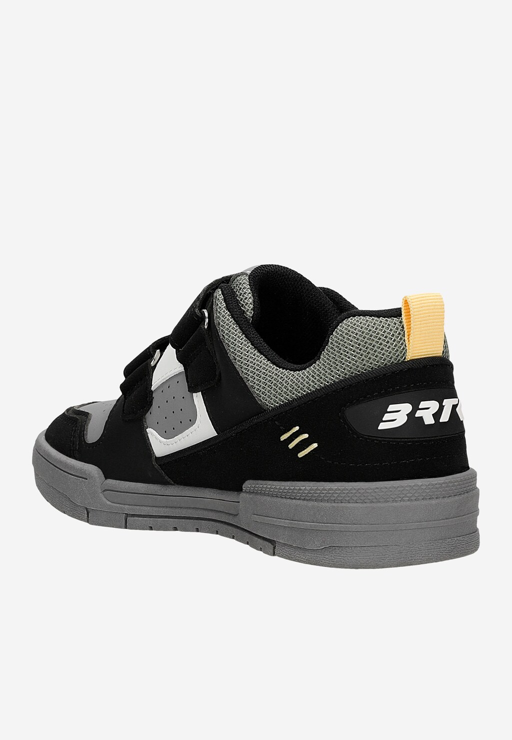 BARTEK černošedé polobotky pro chlapce 87002-10 Widok 4