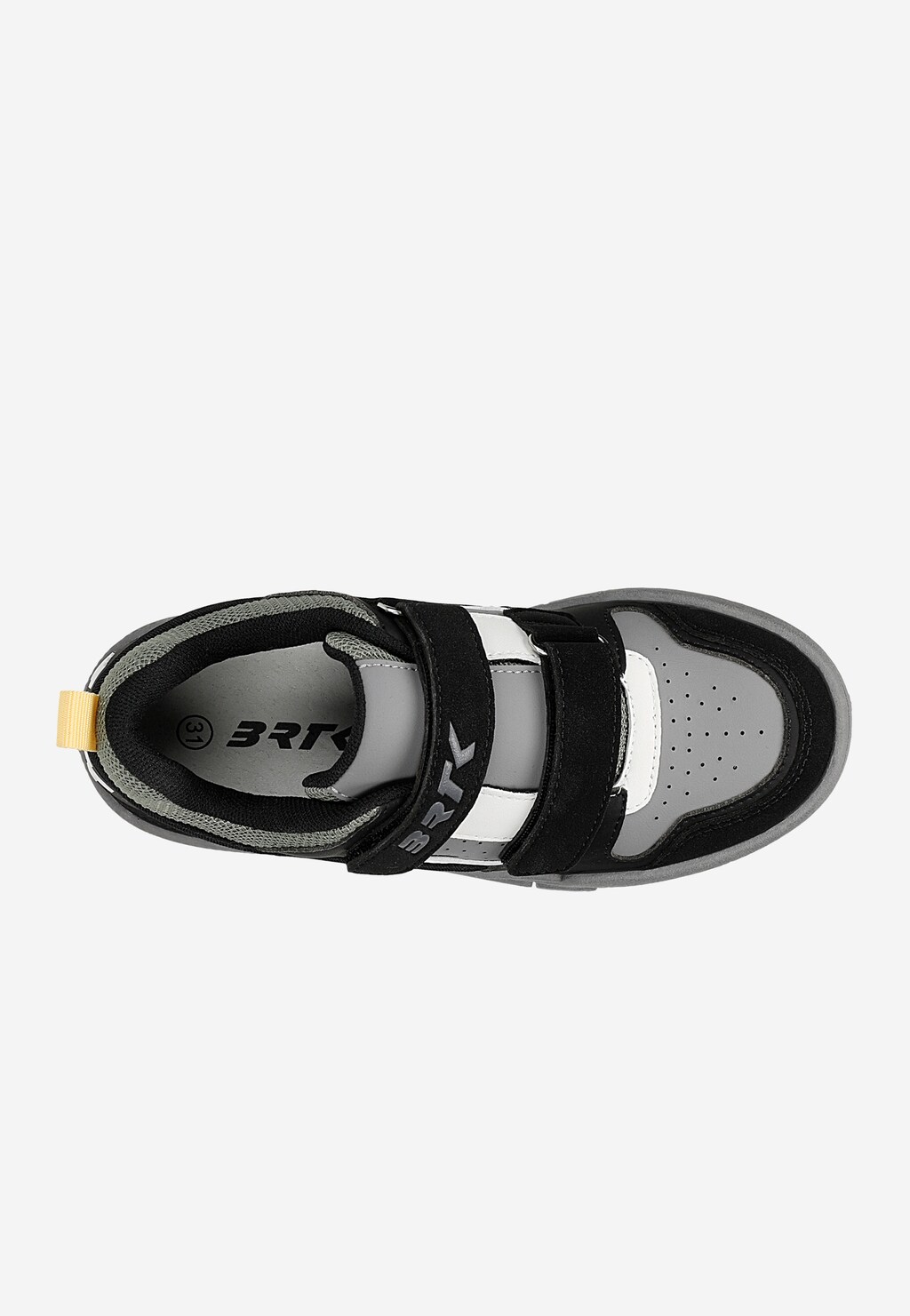 BARTEK černošedé polobotky pro chlapce 87002-10 Widok 5