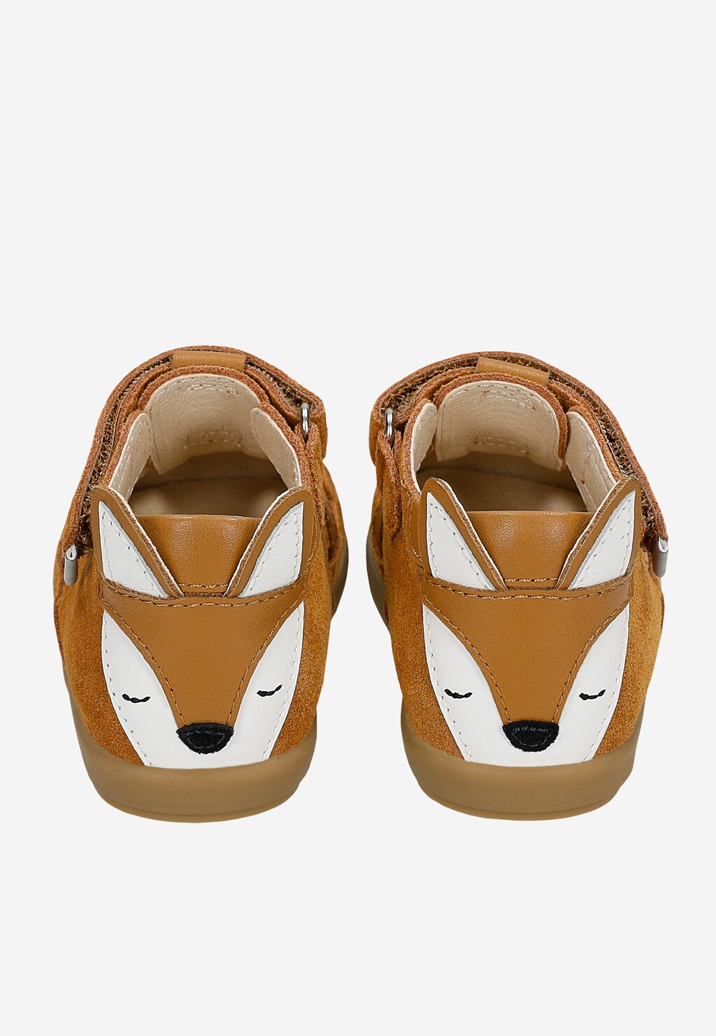 Brązowe sandały zabudowane z liskiem BARTEK 86321-63 Widok 7