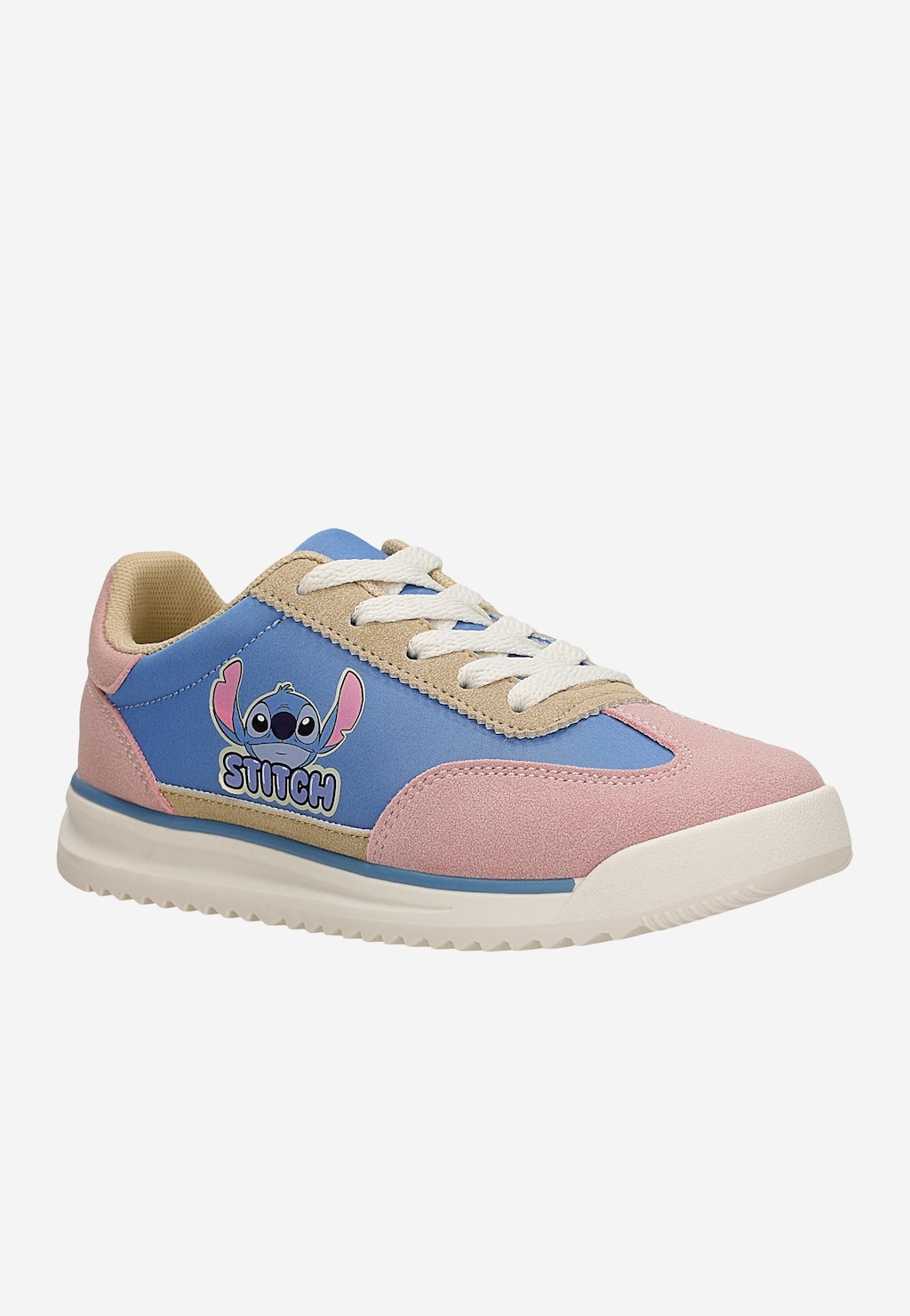 Niebiesko-różowe sneakersy dziecięce Stitch BARTEK 87033-25 Widok 2
