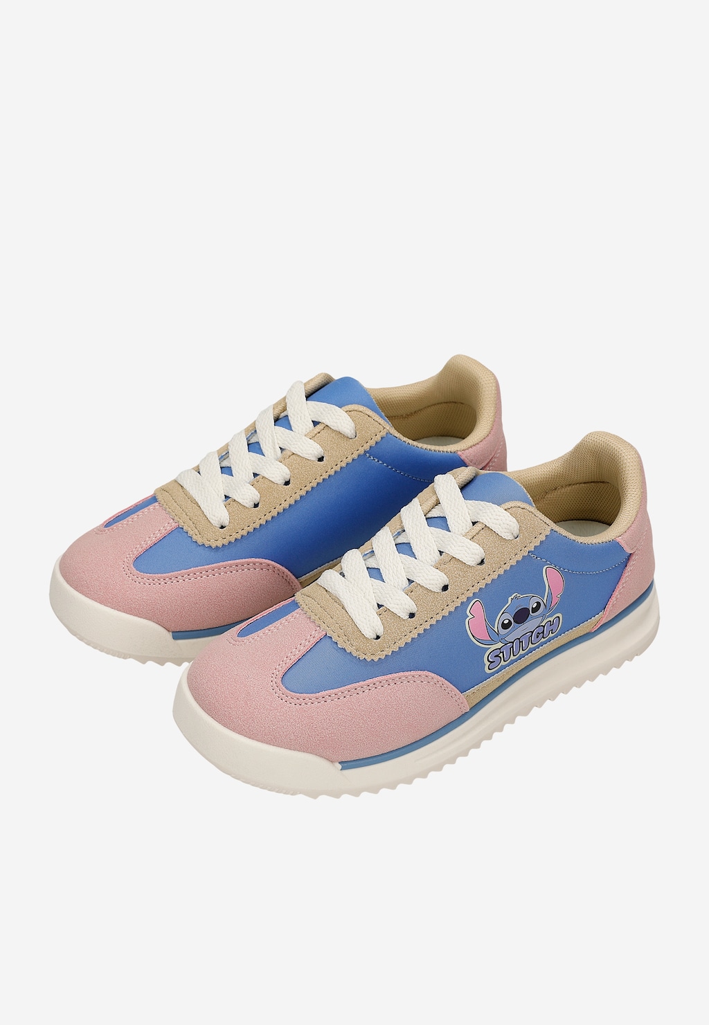 Niebiesko-różowe sneakersy dziecięce Stitch BARTEK 87033-25 Widok 7