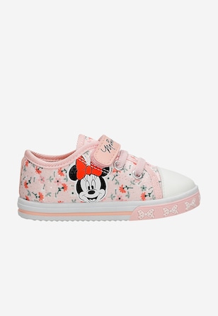 Różowe trampki Minnie Mouse dziewczęce BARTEK 87026-15