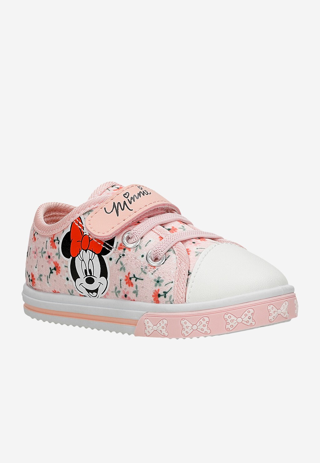 Różowe trampki Minnie Mouse dziewczęce BARTEK 87026-15 Widok 2
