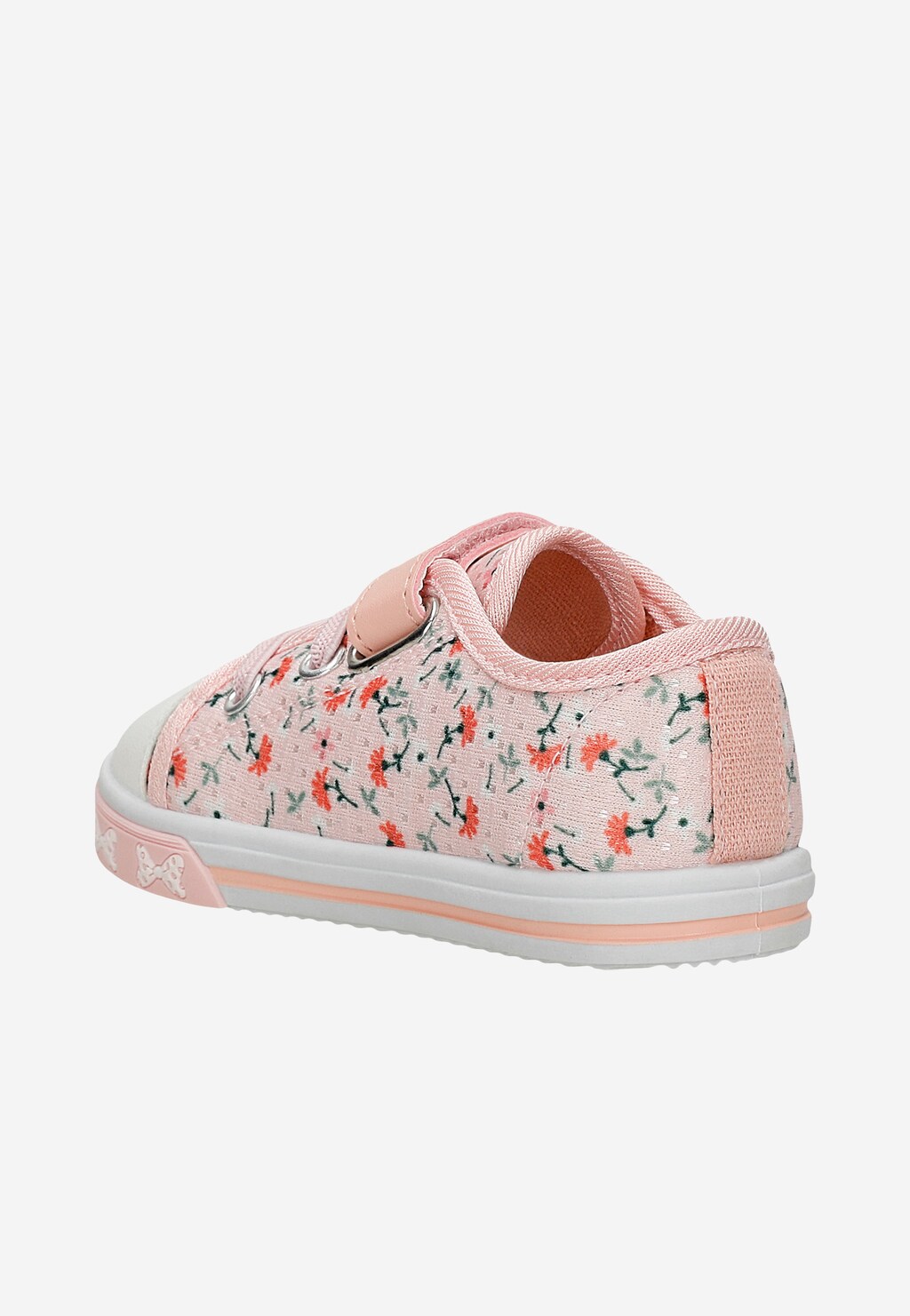 Różowe trampki Minnie Mouse dziewczęce BARTEK 87026-15 Widok 3