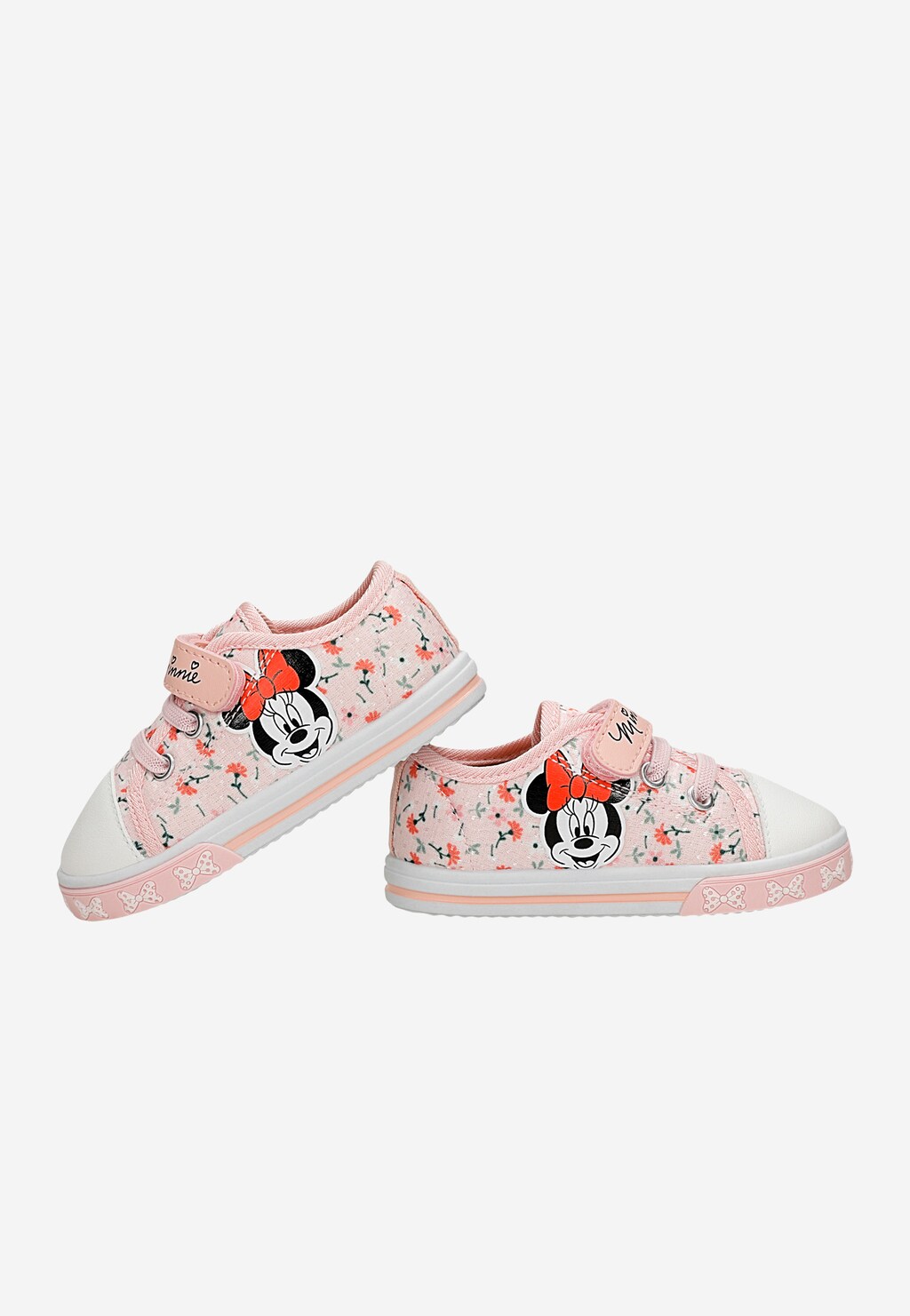 Różowe trampki Minnie Mouse dziewczęce BARTEK 87026-15 Widok 6