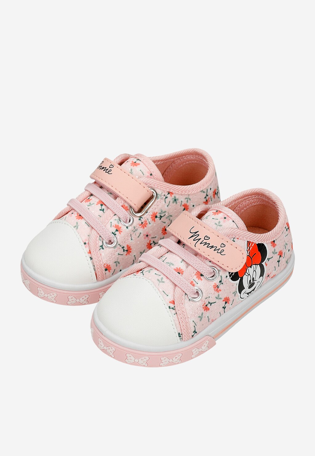 Różowe trampki Minnie Mouse dziewczęce BARTEK 87026-15 Widok 7