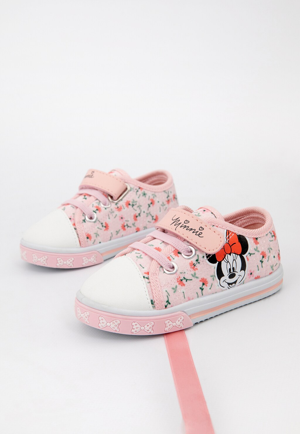 Różowe trampki Minnie Mouse dziewczęce BARTEK 87026-15 Widok 9