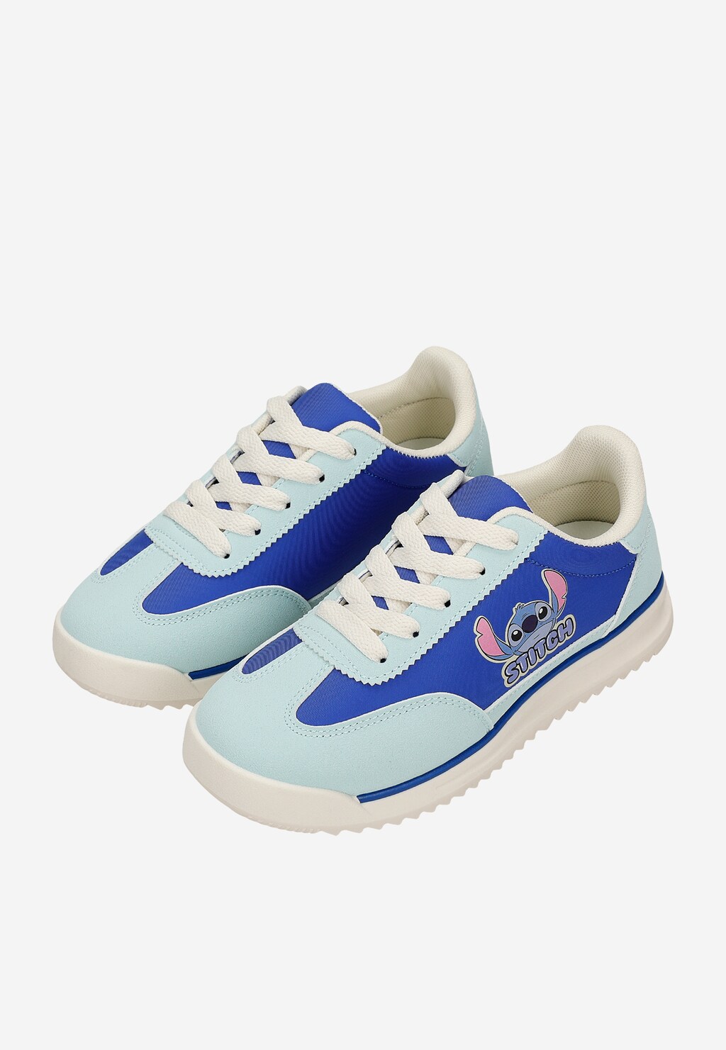 GRanatowo-niebieskie sneakersy dziecięce Stitch BARTEK 87033-26 Widok 7